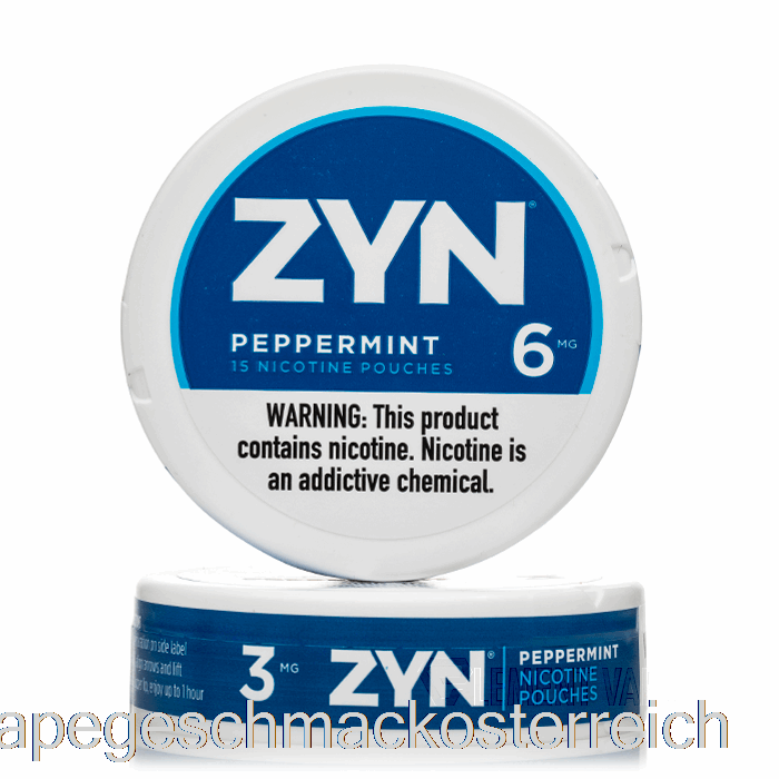 Zyn Nikotinbeutel – Pfefferminze 6 Mg (5er-Pack) Vape-Geschmack